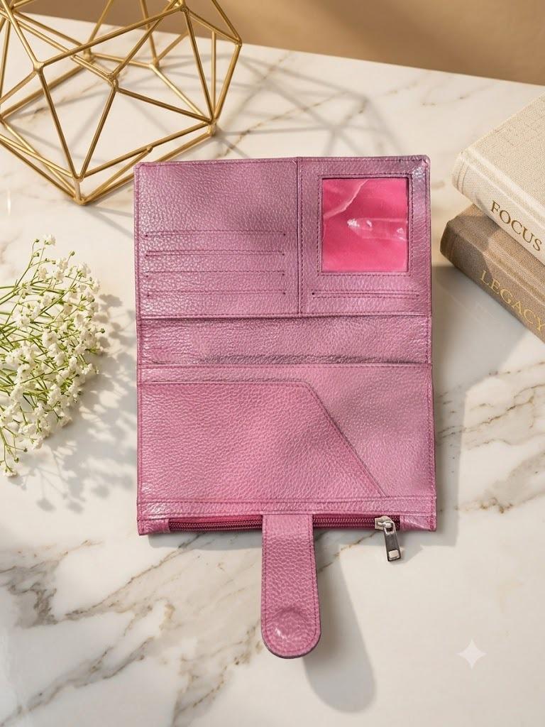 Kappa Alpha Psi Passport Holder | KAY Travel Wallet | Fraternity Passport Cover | Document Organizer