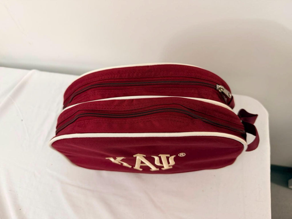 Kappa Alpha Psi Toiletry Kit Bag | Travel Organizer |Cosmetic & Shaving Bag