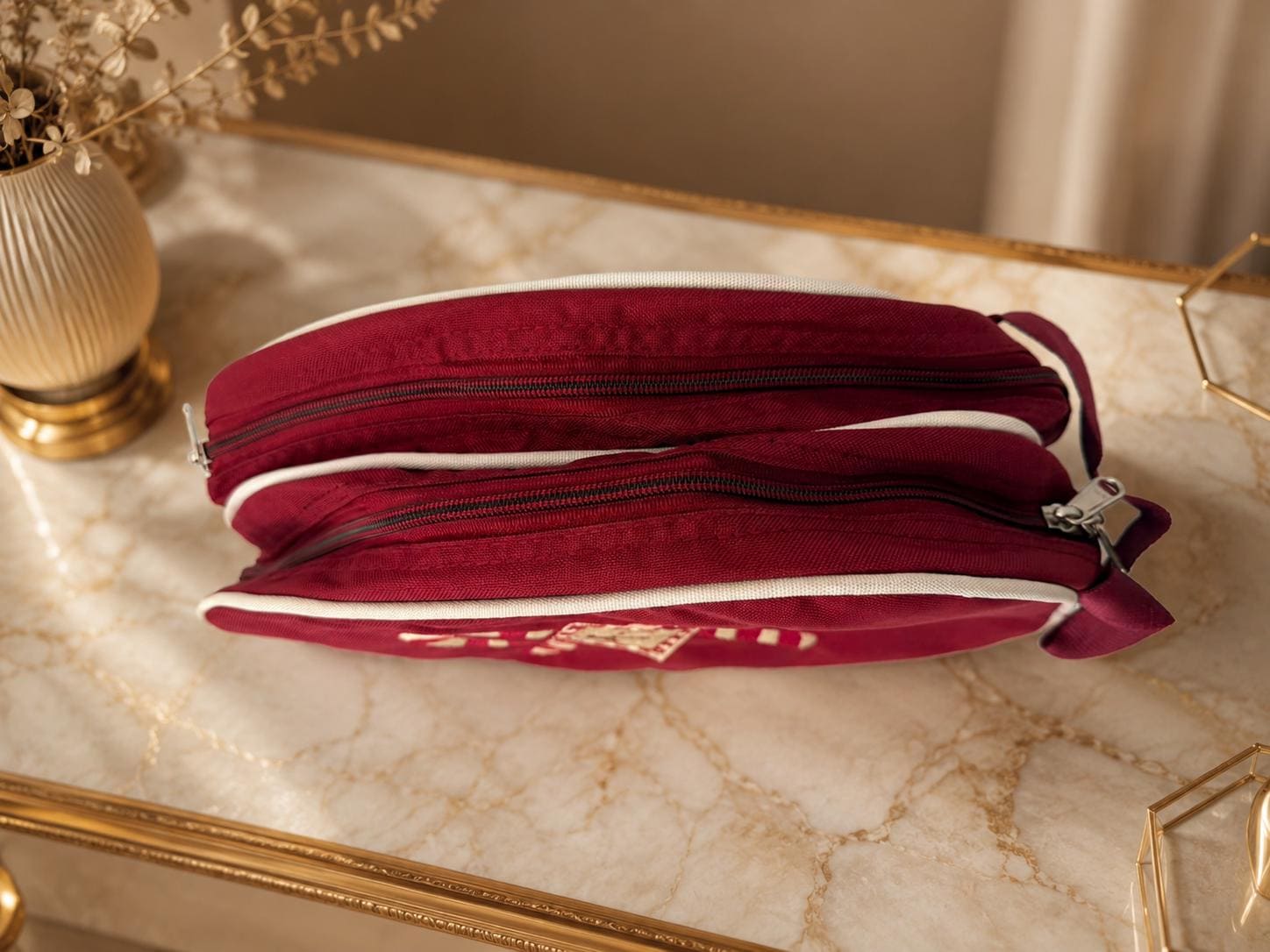Kappa Alpha Psi Toiletry Kit Bag | Travel Organizer | Fraternity Travel Case