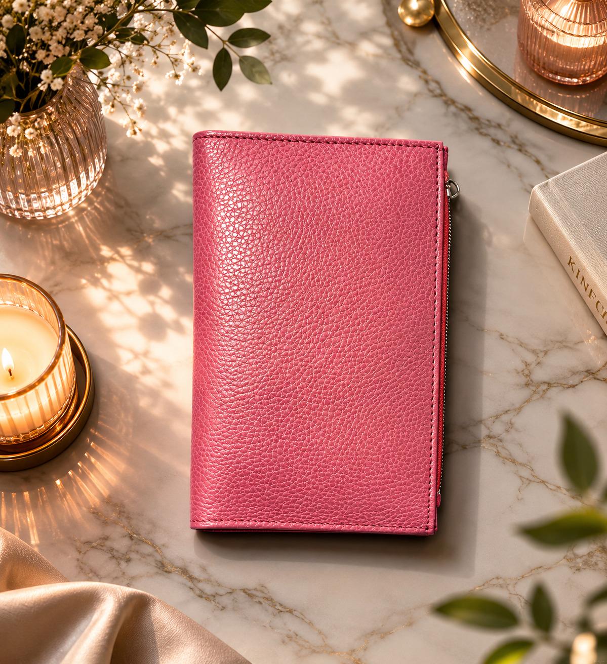 Kappa Alpha Psi Passport Holder | KAY Travel Wallet | Fraternity Passport Cover | Document Organizer