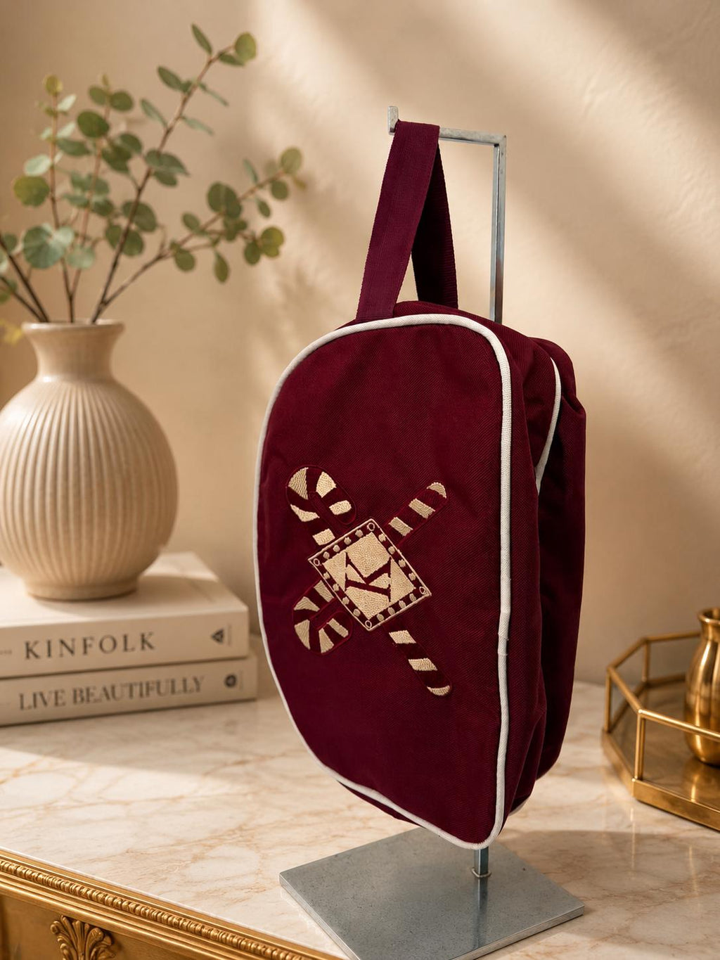Kappa Alpha Psi Toiletry Kit Bag | Travel Organizer | Fraternity Travel Case