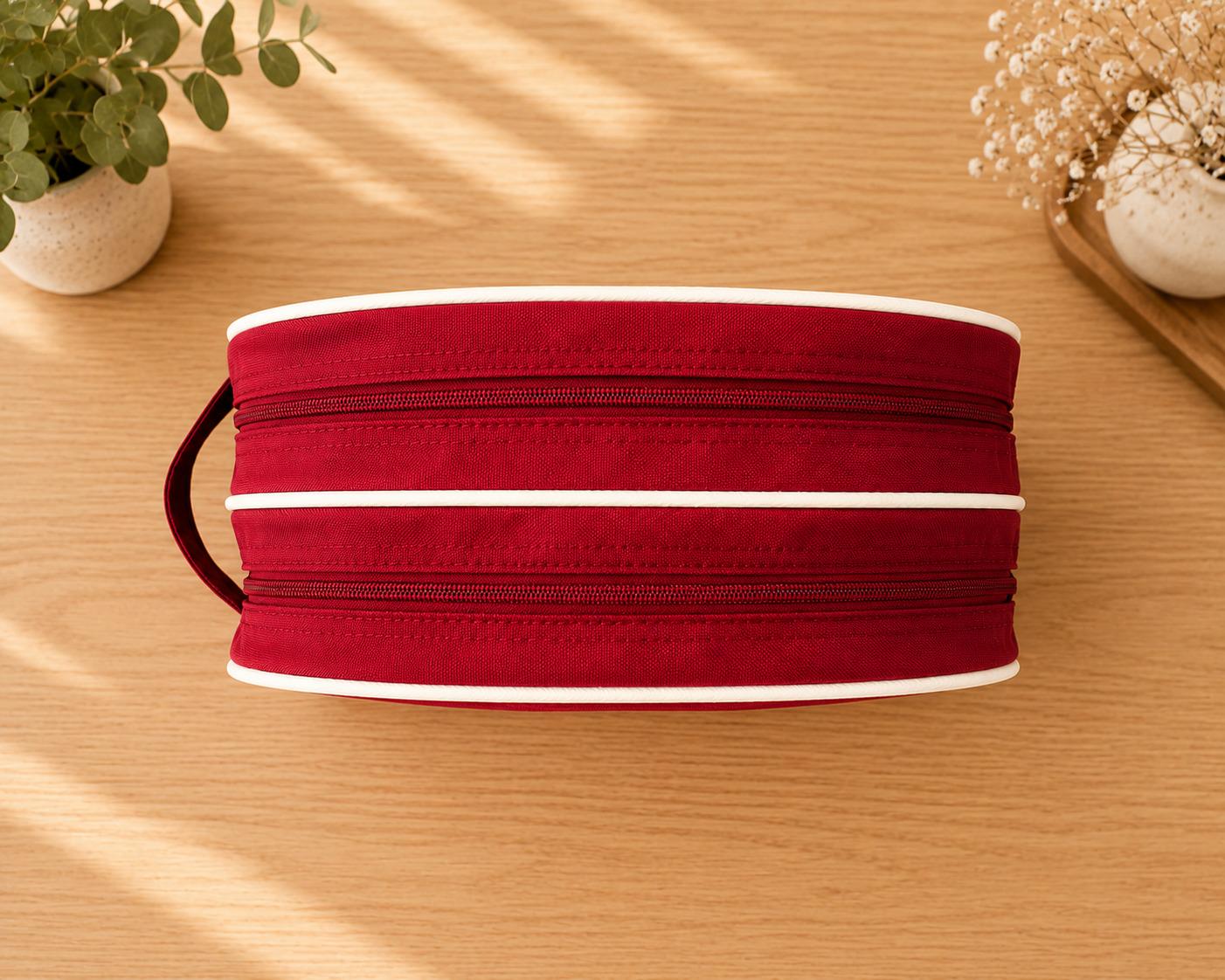 Kappa Alpha Psi Toiletry Kit Bag | Travel Organizer |Cosmetic & Shaving Bag