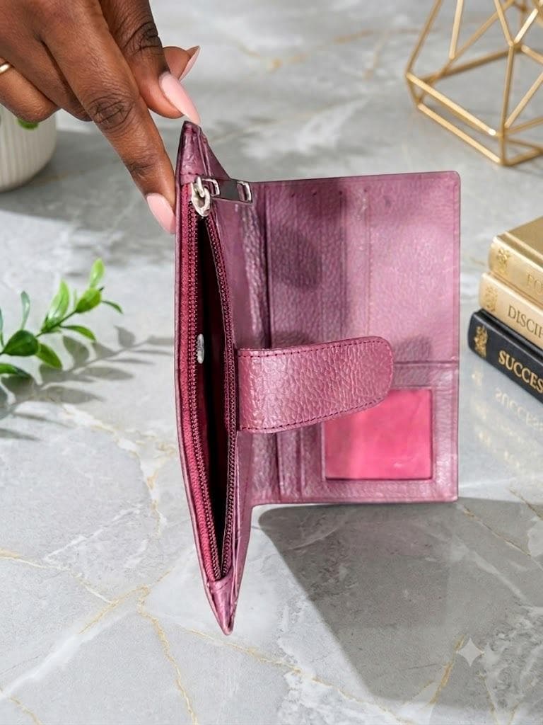 Kappa Alpha Psi Passport Holder | KAY Travel Wallet | Fraternity Passport Cover | Document Organizer