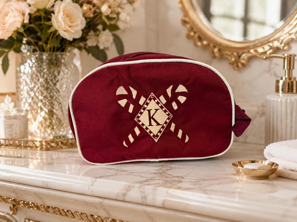 Kappa Alpha Psi Toiletry Kit Bag | Travel Organizer | Fraternity Travel Case
